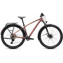 BICICLETA CUBE AIM SLX FE 29" RUSTYROSE PEACH 2027