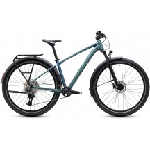 BICICLETA CUBE AIM SLX FE 27.5" SHIFTVERDE CHROME 2027