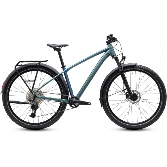 BICICLETA CUBE AIM SLX FE 27.5" SHIFTVERDE CHROME 2027 BICICLETA CUBE AIM SLX FE 27.5" SHIFTVERDE CHROME 2027
