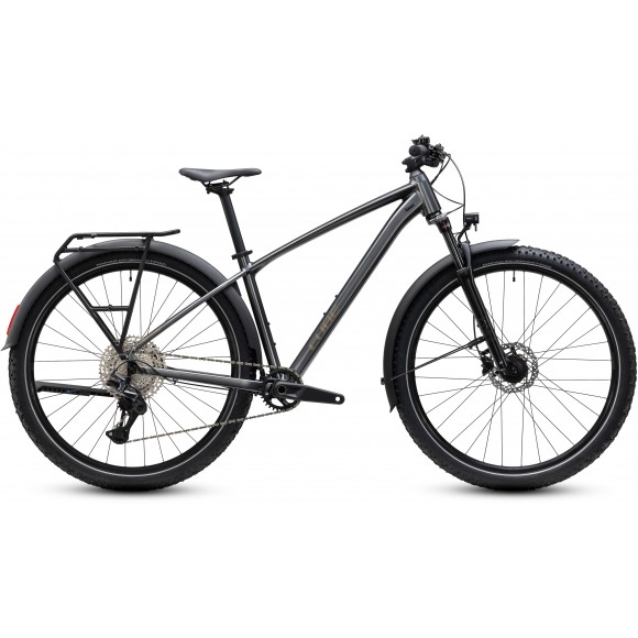 BICICLETA CUBE AIM SLX FE 29" SLATEBLACK CHROME 2027 BICICLETA CUBE AIM SLX FE 29" SLATEBLACK CHROME 2027