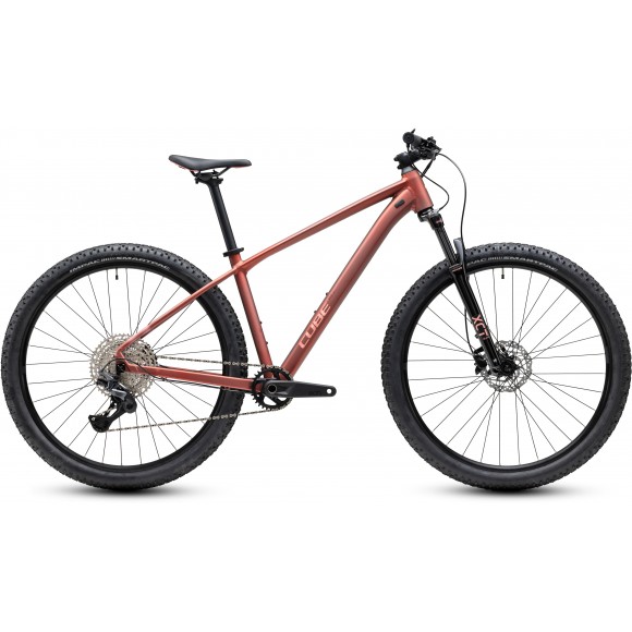 BICICLETA CUBE AIM SLX 29" RUSTYROSE PEACH 2027 BICICLETA CUBE AIM SLX 29" RUSTYROSE PEACH 2027