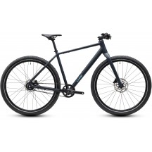 BICICLETA CUBE EDITOR PRO NIGHT CHROME 2027