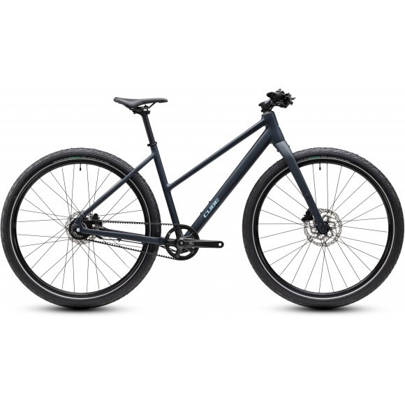 BICICLETA CUBE EDITOR PRO TRAPEZE NIGHT CHROME 2027 BICICLETA CUBE EDITOR PRO TRAPEZE NIGHT CHROME 2027