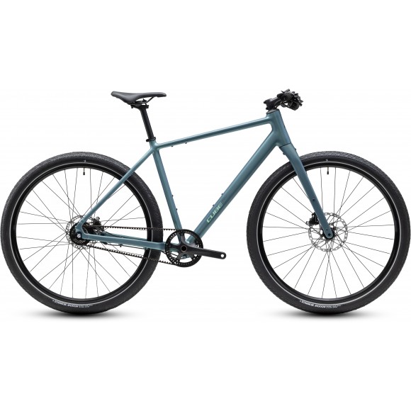 BICICLETA CUBE EDITOR SLX GREENGRANIT GREEN 2027