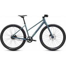 BICICLETA CUBE EDITOR SLX TRAPEZE GREENGRANIT GREEN 2027