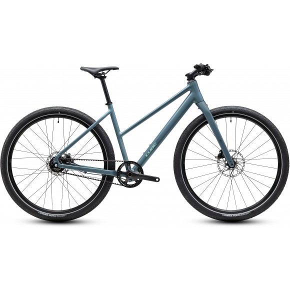 BICICLETA CUBE EDITOR SLX TRAPEZE GREENGRANIT GREEN 2027 BICICLETA CUBE EDITOR SLX TRAPEZE GREENGRANIT GREEN 2027