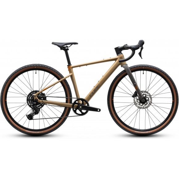 BICICLETA CUBE NUROAD ROOKIE ONE CAPPUCCINO BROWN 2027 BICICLETA CUBE NUROAD ROOKIE ONE CAPPUCCINO BROWN 2027