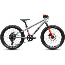 BICICLETA CUBE REACTION 200 PRO PRIZMPOLISHED RED 2027