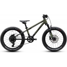 BICICLETA CUBE REACTION 200 TM REEDGREEN LIME 2027