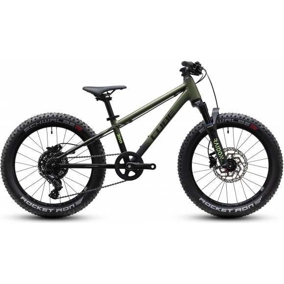 BICICLETA CUBE REACTION 200 TM REEDGREEN LIME 2027 BICICLETA CUBE REACTION 200 TM REEDGREEN LIME 2027