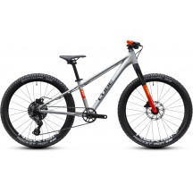 BICICLETA CUBE REACTION 240 PRO PRIZMPOLISHED RED 2027