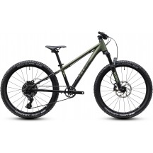 BICICLETA CUBE REACTION 240 TM REEDGREEN LIME 2027