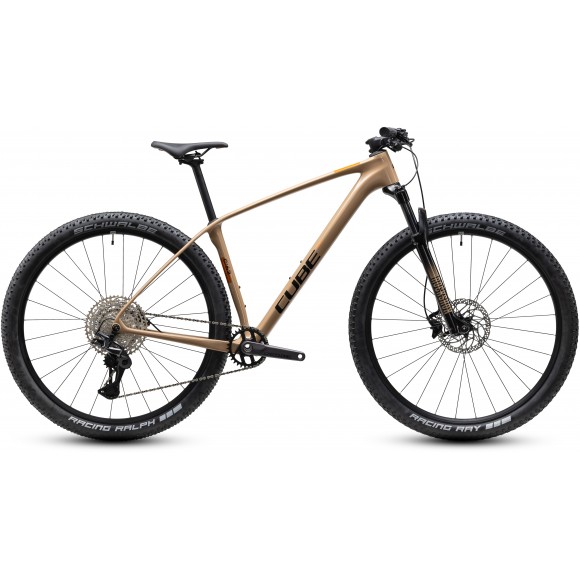 BICICLETA CUBE REACTION C:62 ONE 27.5" CAPPUCCINO BLACK 2027 BICICLETA CUBE REACTION C:62 ONE 27.5" CAPPUCCINO BLACK 2027