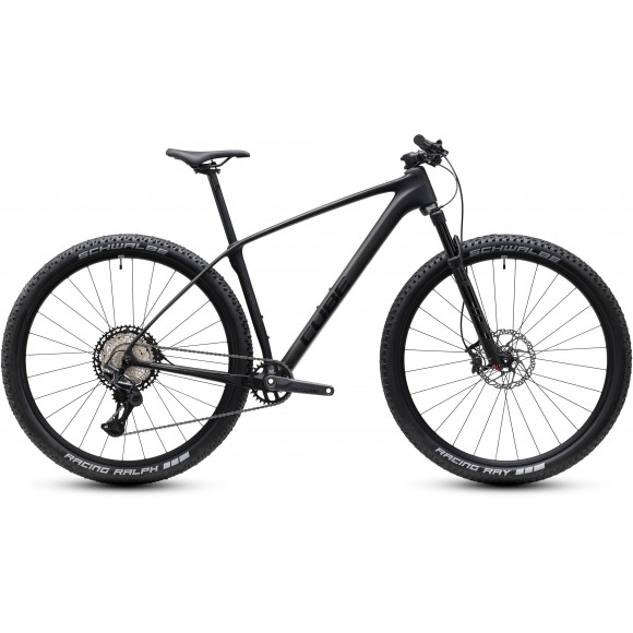 BICICLETA CUBE REACTION C:62 PRO 29" BLACKLINE 2027