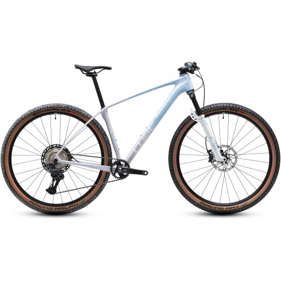 BICICLETA CUBE REACTION C:62 RACE 29" OCEANBREEZE WHITE 2027