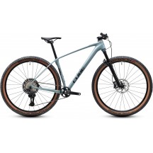 BICICLETA CUBE REACTION C:62 RACE 29" SEAGREY BLACK 2027