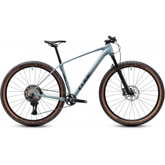 BICICLETA CUBE REACTION C:62 RACE 29" SEAGREY BLACK 2027 BICICLETA CUBE REACTION C:62 RACE 29" SEAGREY BLACK 2027