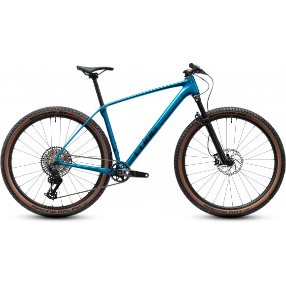 BICICLETA CUBE REACTION C:68X SLX 29" MEDITERRENEANSEA PRIZM 2027 BICICLETA CUBE REACTION C:68X SLX 29" MEDITERRENEANSEA PRIZM 2027