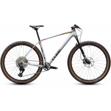 BICICLETA CUBE REACTION C:68X SLX 29" SILVERGREY SOFTFLOW 2027