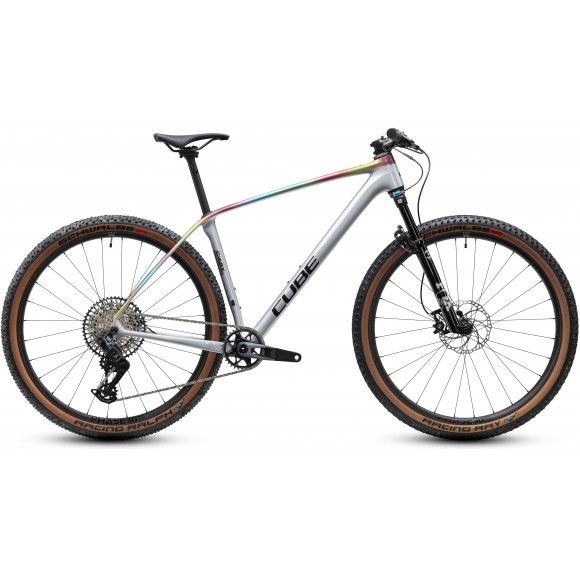 BICICLETA CUBE REACTION C:68X SLX 29" SILVERGREY SOFTFLOW 2027