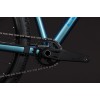 BICICLETA CUBE REACTION PRO 29" EMERALD BLUE 2027