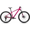 BICICLETA CUBE REACTION PRO 29" FUCHSIA BLACK 2027