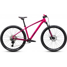 BICICLETA CUBE REACTION PRO 29" FUCHSIA BLACK 2027