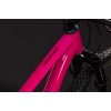 BICICLETA CUBE REACTION PRO 29" FUCHSIA BLACK 2027