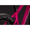 BICICLETA CUBE REACTION PRO 29" FUCHSIA BLACK 2027