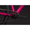 BICICLETA CUBE REACTION PRO 29" FUCHSIA BLACK 2027
