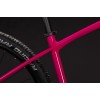 BICICLETA CUBE REACTION PRO 29" FUCHSIA BLACK 2027