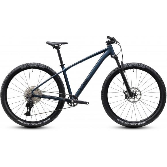 BICICLETA CUBE REACTION SLX 29" NAVYBLACK BLACK 2027