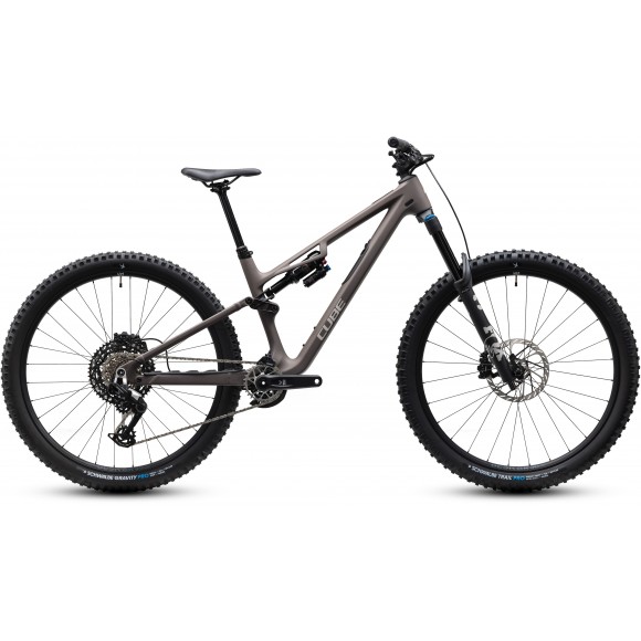 BICICLETA CUBE STEREO HPC TM 29" CEDAR GREY 2027
