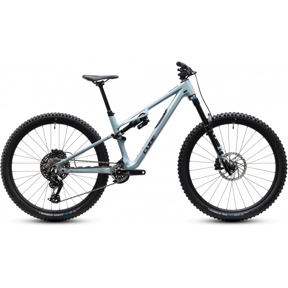 BICICLETA CUBE STEREO HPC TM 29" GREENFUSION BLACK 2027 BICICLETA CUBE STEREO HPC TM 29" GREENFUSION BLACK 2027