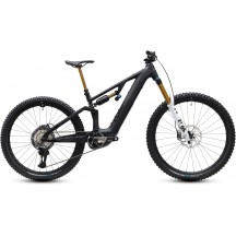 BICICLETA ELECTRICA CUBE AMS HYBRID 177 C:62 AT 600X CARBON WHITE 2027