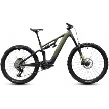 BICICLETA ELECTRICA CUBE AMS HYBRID 177 C:62 TM 600X REEDGREEN GILLS 2027