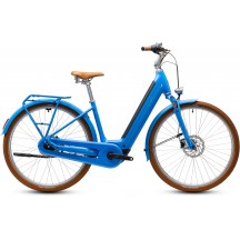 BICICLETA ELECTRICA CUBE ARUBA HYBRID 600 EASY ENTRY DEEPSKY BROWN 2027
