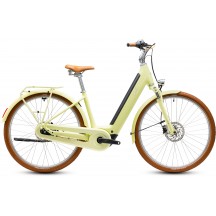 BICICLETA ELECTRICA CUBE ARUBA HYBRID 600 EASY ENTRY SUNNYDAY BROWN 2027