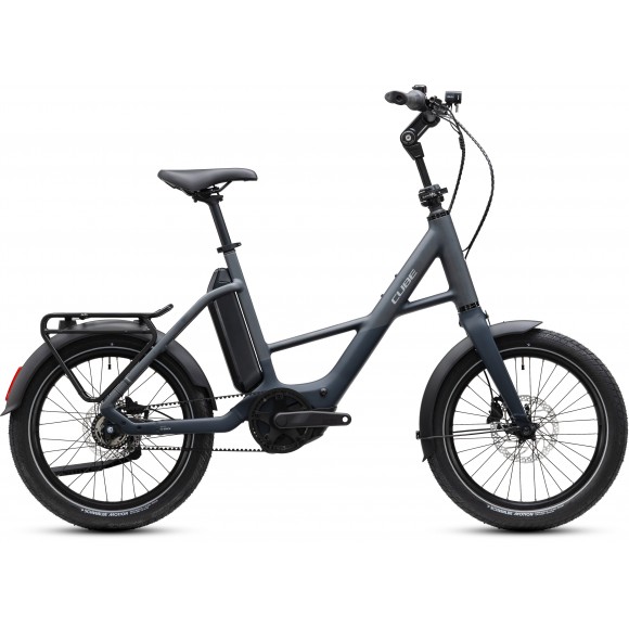 BICICLETA ELECTRICA CUBE COMPACT HYBRID DELUXE 540 NIGHTSKY GREY 2027 BICICLETA ELECTRICA CUBE COMPACT HYBRID DELUXE 540 NIGHTSKY GREY 2027