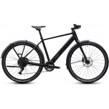 BICICLETA ELECTRICA CUBE EDITOR HYBRID ONE 360 FE BLACK IRONGREY 2027