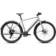 BICICLETA ELECTRICA CUBE EDITOR HYBRID ONE 360 FE GLINTSAND BLACK 2027