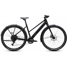 BICICLETA ELECTRICA CUBE EDITOR HYBRID ONE 360 FE TRAPEZE BLACK IRONGREY 2027
