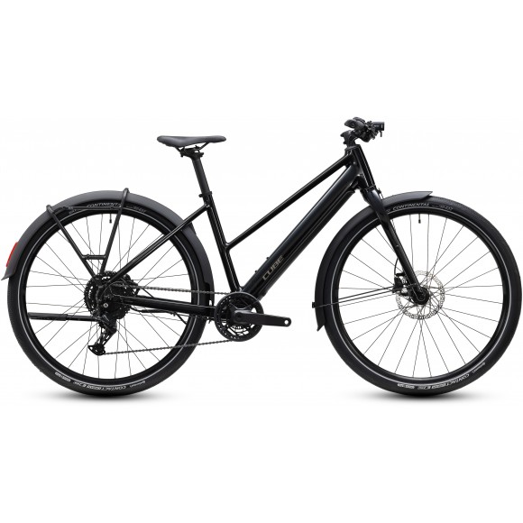 BICICLETA ELECTRICA CUBE EDITOR HYBRID ONE 360 FE TRAPEZE BLACK IRONGREY 2027 BICICLETA ELECTRICA CUBE EDITOR HYBRID ONE 360 FE TRAPEZE BLACK IRONGREY 2027