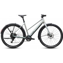 BICICLETA ELECTRICA CUBE EDITOR HYBRID ONE 360 FE TRAPEZE GLINTSAND BLACK 2027
