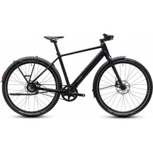 BICICLETA ELECTRICA CUBE EDITOR HYBRID PRO 360 FE BLACK IRONGREY 2027