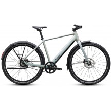BICICLETA ELECTRICA CUBE EDITOR HYBRID PRO 360 FE GLINTSAND BLACK 2027