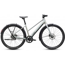 BICICLETA ELECTRICA CUBE EDITOR HYBRID PRO 360 FE TRAPEZE GLINTSAND BLACK 2027