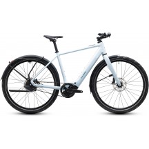 BICICLETA ELECTRICA CUBE EDITOR HYBRID SLT 400X FE GLACIER PRIZM 2027