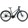 BICICLETA ELECTRICA CUBE EDITOR HYBRID SLX 400X FE TRAPEZE GLITTERTEAL BLACK 2027 BICICLETA ELECTRICA CUBE EDITOR HYBRID SLX 400X FE TRAPEZE GLITTERTEAL BLACK 2027