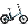 BICICLETA ELECTRICA CUBE FOLD HYBRID 540 ARUBABLUE SKY 2027 BICICLETA ELECTRICA CUBE FOLD HYBRID 540 ARUBABLUE SKY 2027